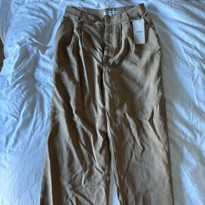 Reformation Mason Pants